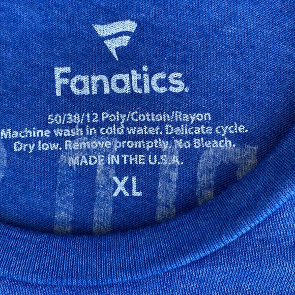 Woman’s LA Dodgers 2020 World Series Champions Short Sleeve Shirt - Picture 6 of 9